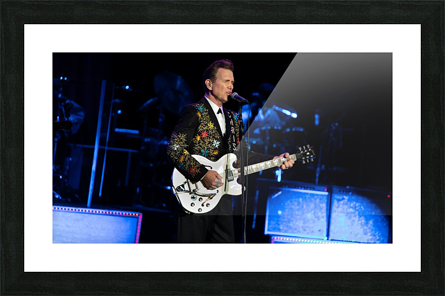Chris Isaak Picture Frame print