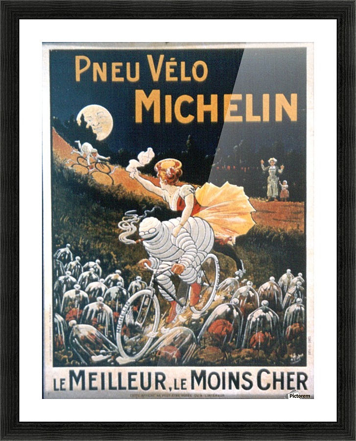 Le Meilleur Michelin Picture Frame print