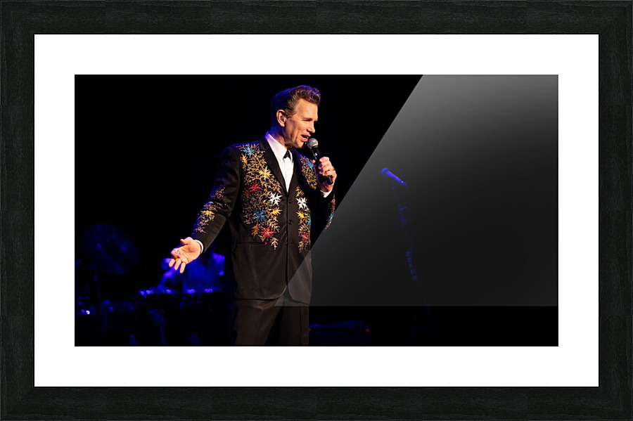 Chris Isaak 7 Picture Frame print