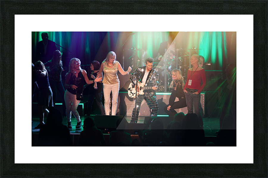 Chris Isaak Finale Picture Frame print