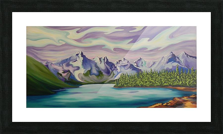 Beautiful Banff  Picture Frame print