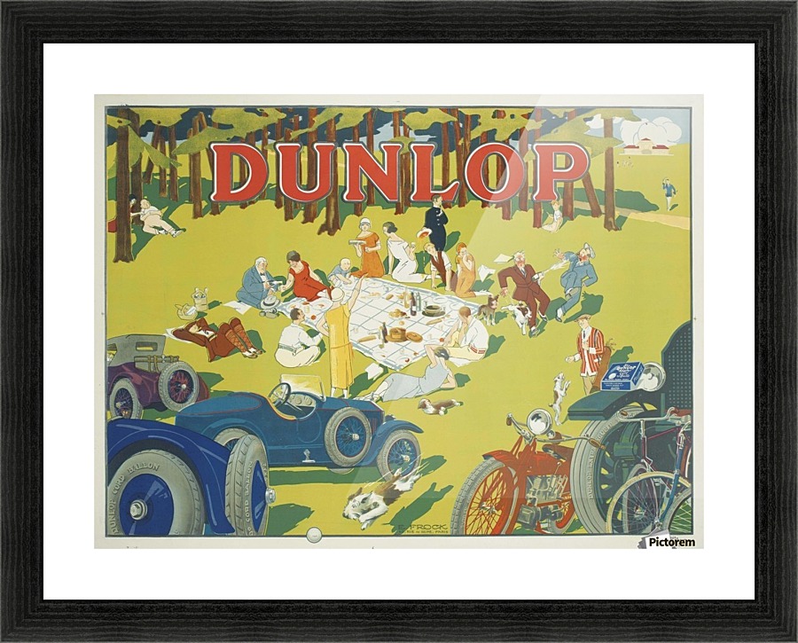 Dunlop Picture Frame print