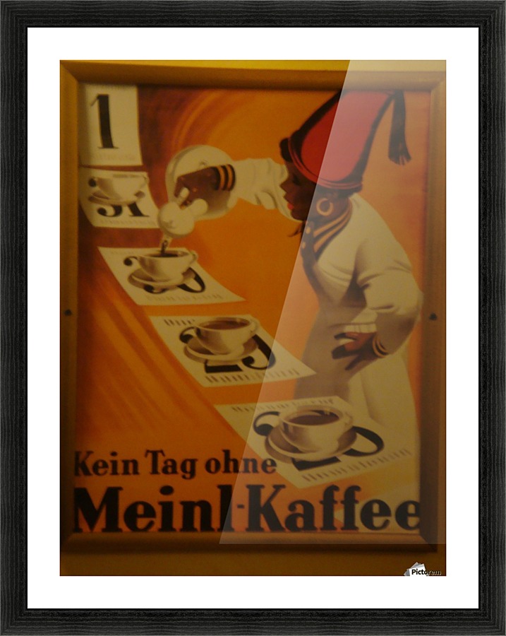 Julius Coffee Picture Frame print
