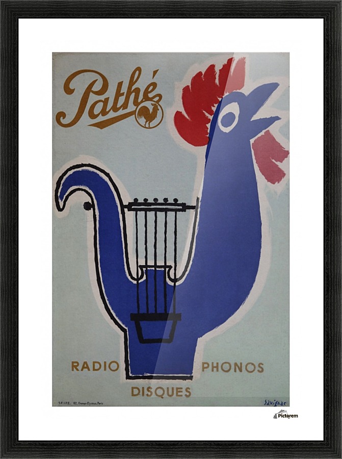 Pathe Picture Frame print