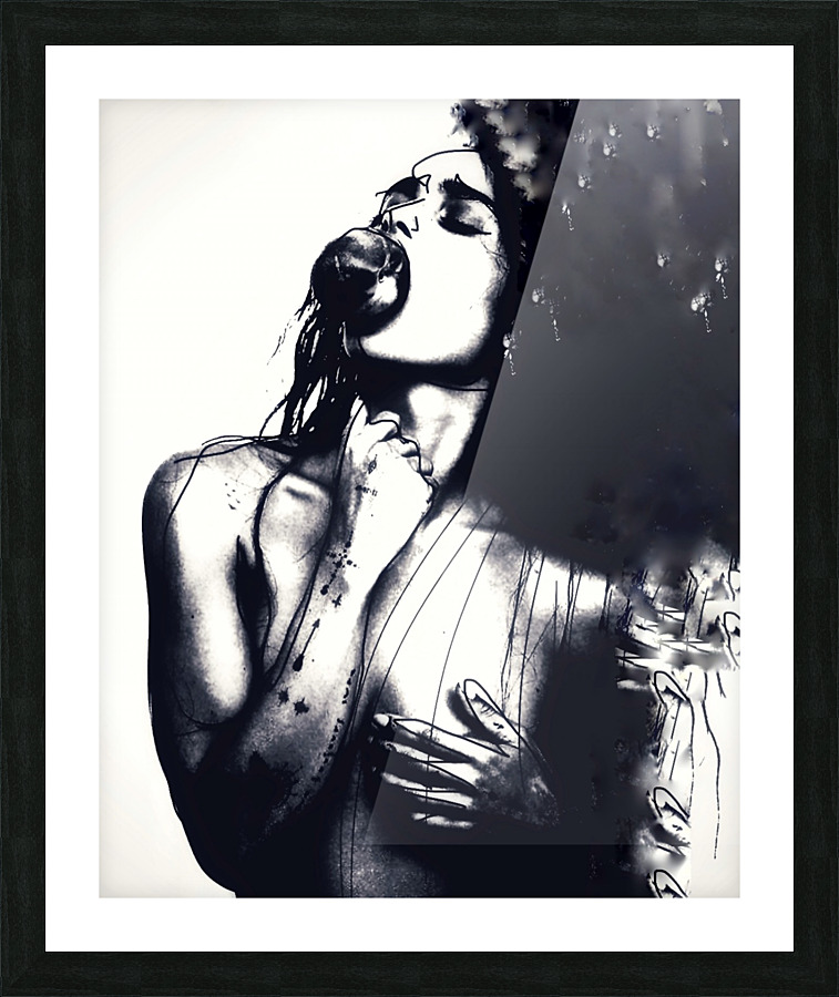 Like a Peach Picture Frame Printing