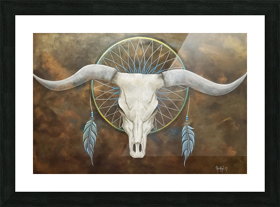 Sacred  Picture Frame print