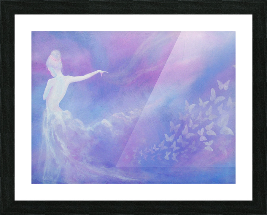 Whispers Of Love Picture Frame print