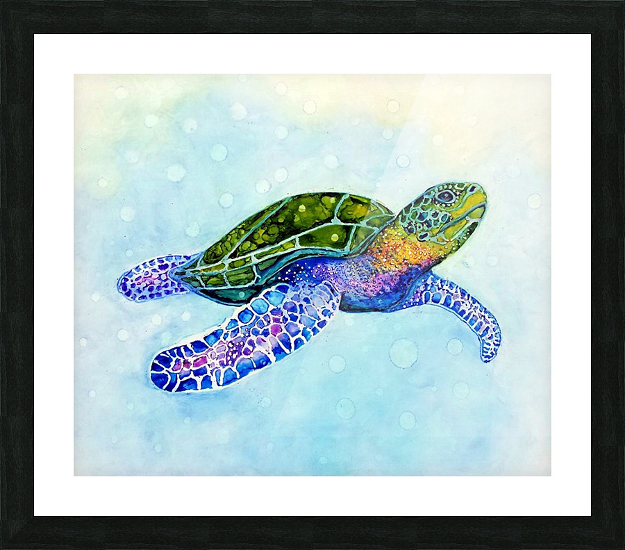 Southern Passage Picture Frame print