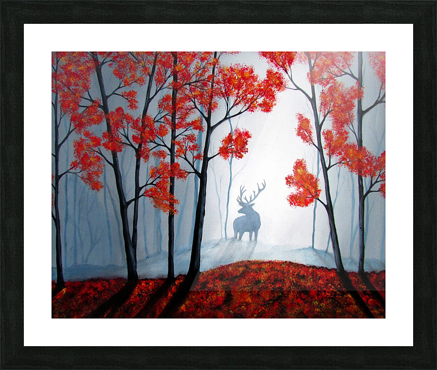 Stillness  Picture Frame print