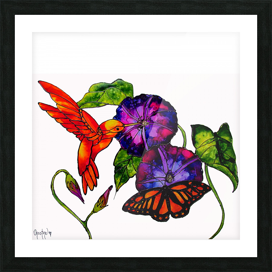 Spring Symphony Picture Frame print