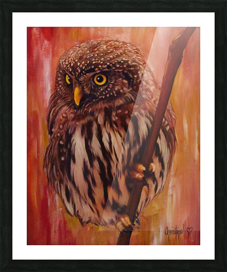 Lil Mocha Bean  Picture Frame print