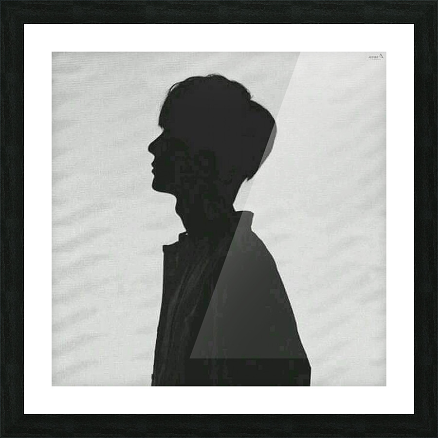 The work Lonely boy Picture Frame print