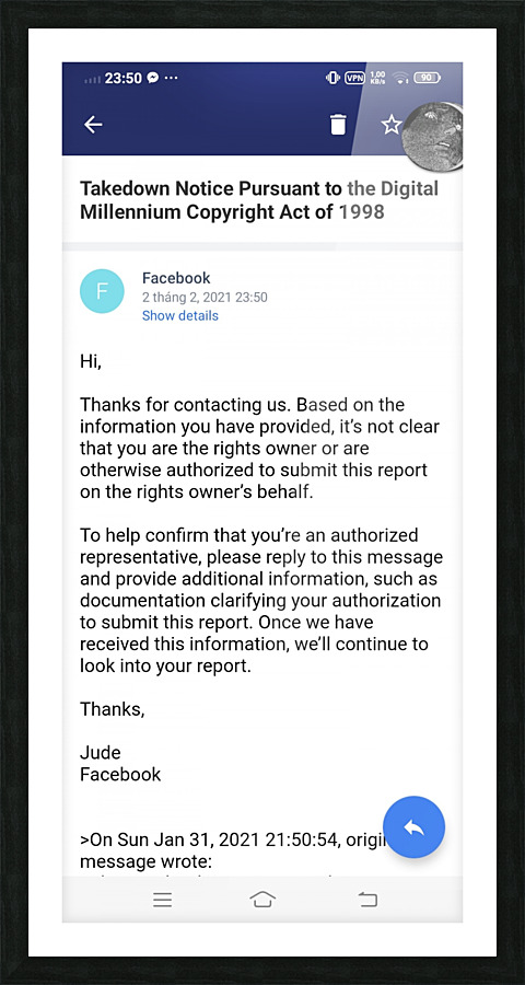 Screenshot 20210202 235037 Picture Frame print