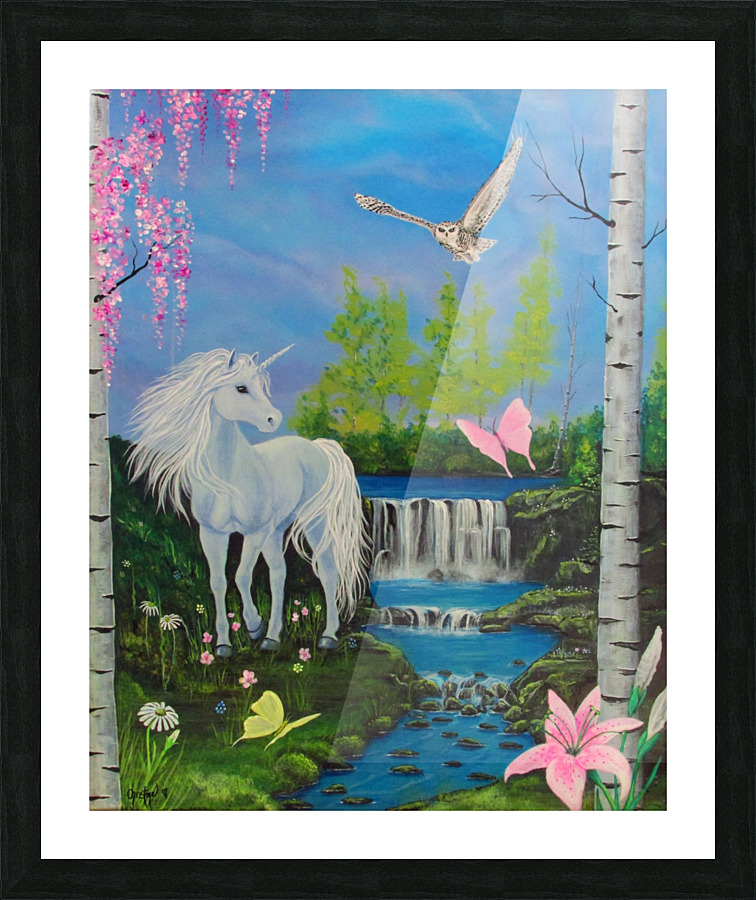 Magical Dream Picture Frame print