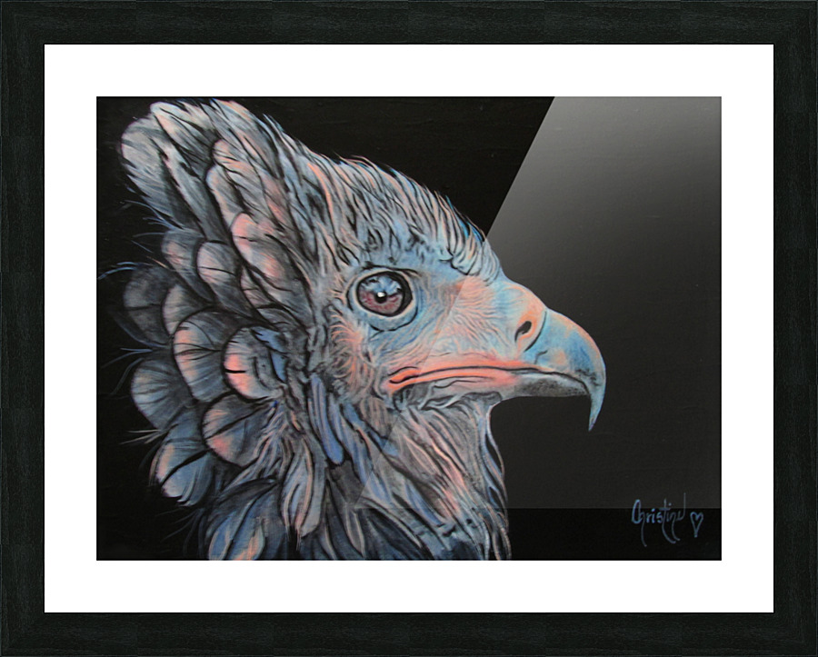 Insomniac Picture Frame print