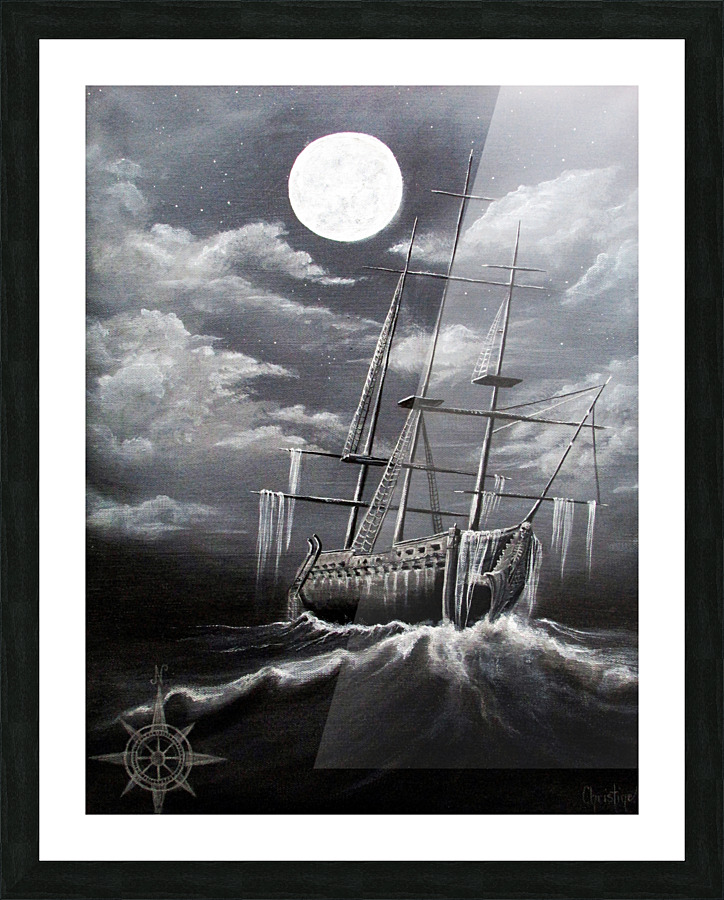 Storm Corrosion   Picture Frame print