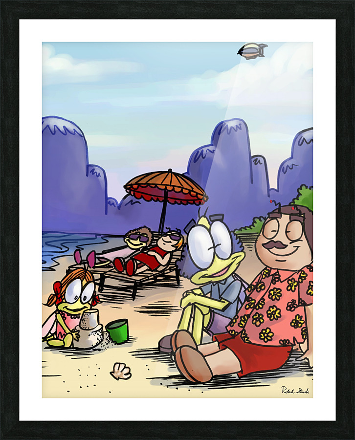 Moms and Dads 2 Picture Frame print