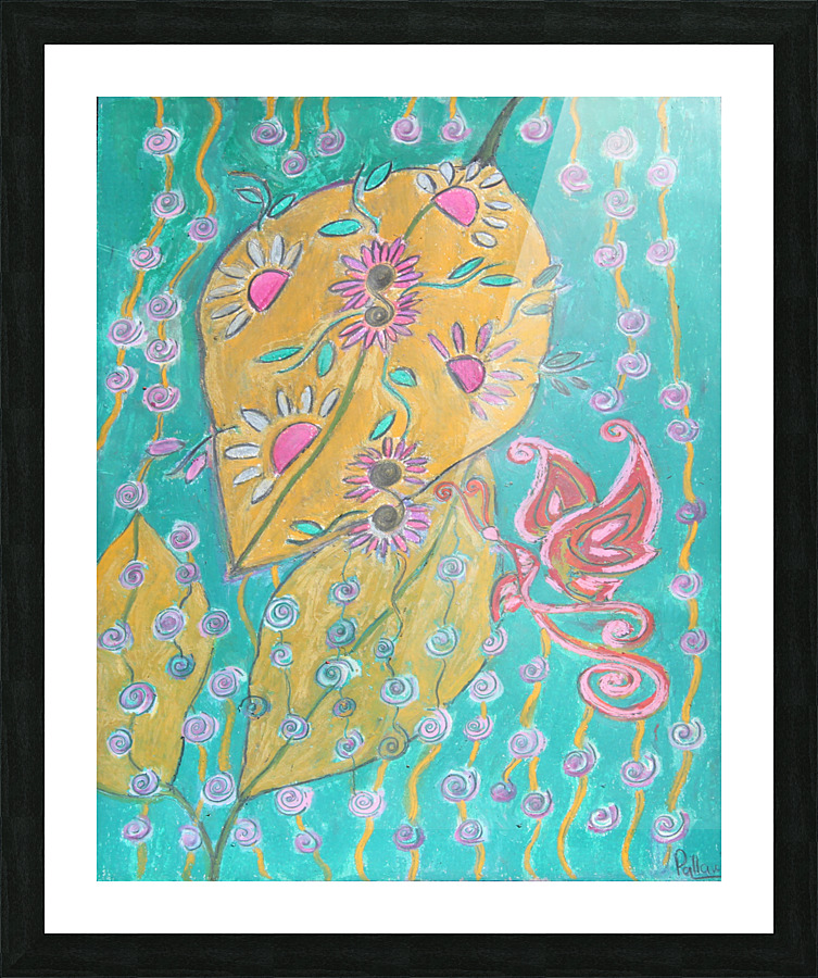 leaves  Framed Print Print