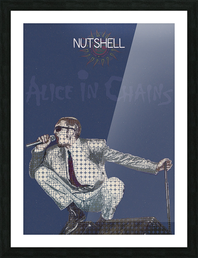 Alice In Chains / 絵画（ポスター）3枚セット Wanfst Musician Band Artwork Alice in Chains Artwork Metal