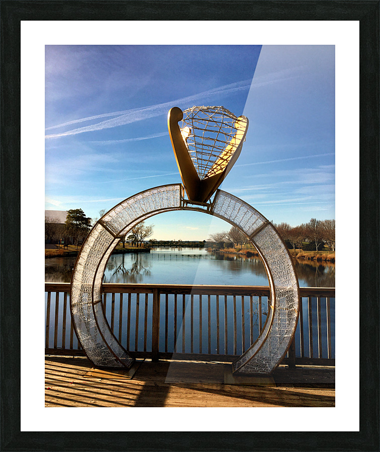 Will You Marry Me in Ocean City Picture Frame print