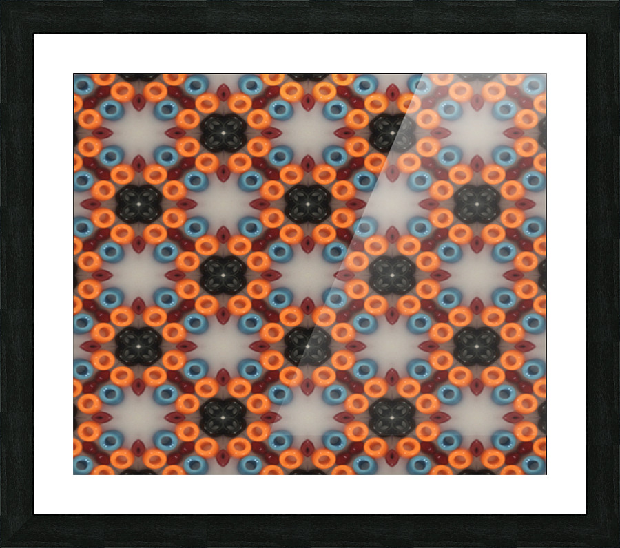beadwork Picture Frame print