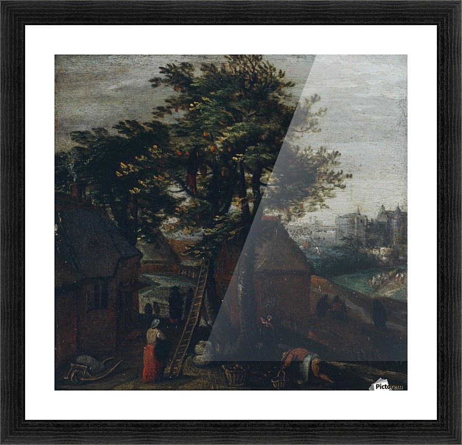 Spring Picture Frame print