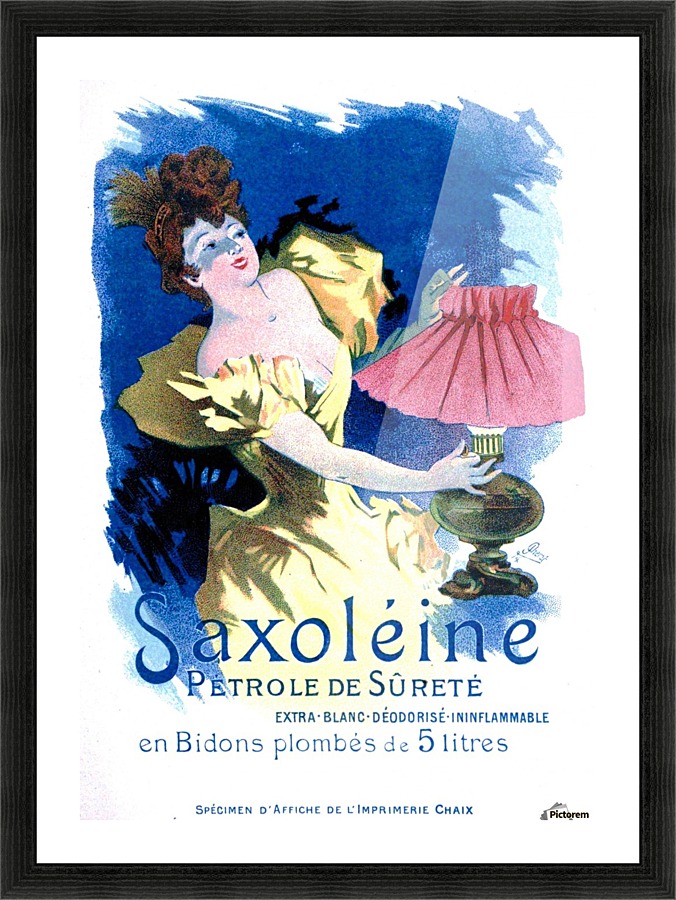 Saxoleine Picture Frame print