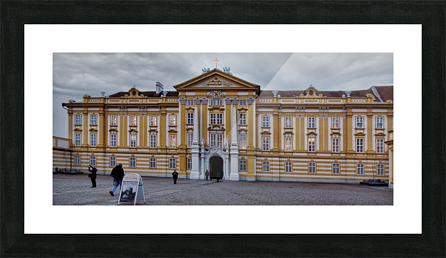 Melk Abbey Entry Picture Frame print