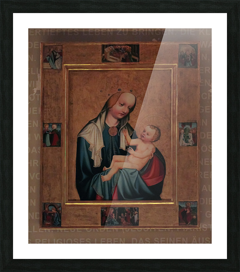 Melk Abbey Art 2 Picture Frame print