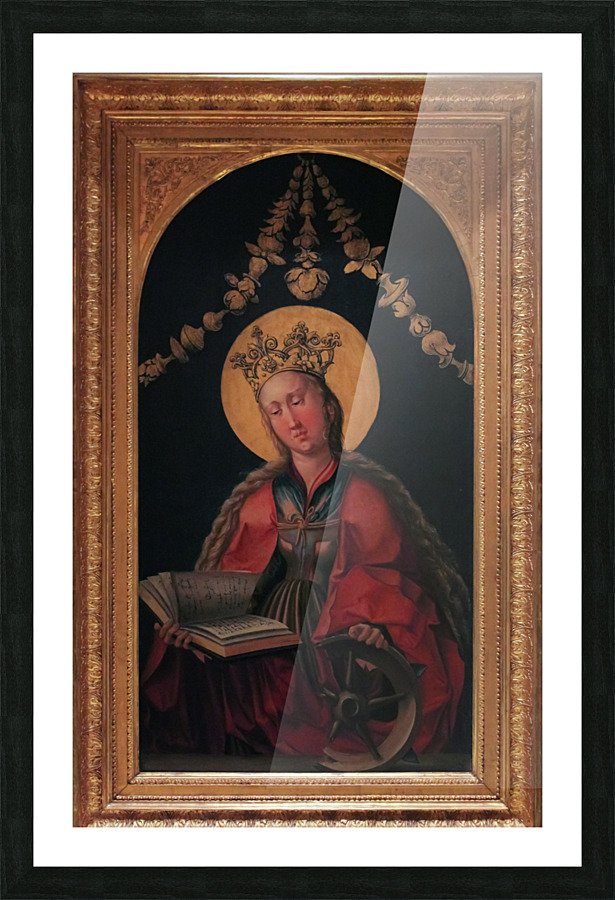Melk Abbey Art Picture Frame print