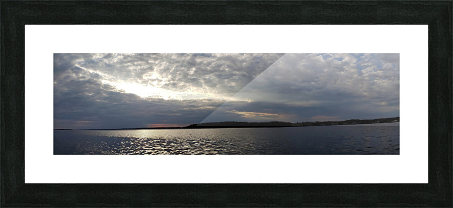 DBD FINAL Cropped Picture Frame print