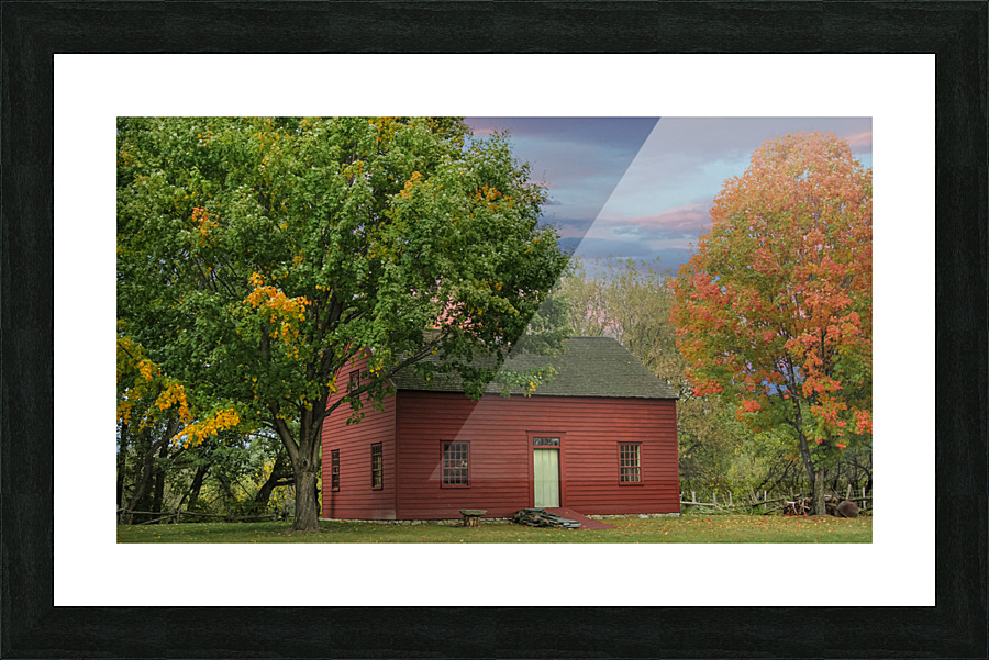 Ethan Allens Home Picture Frame print