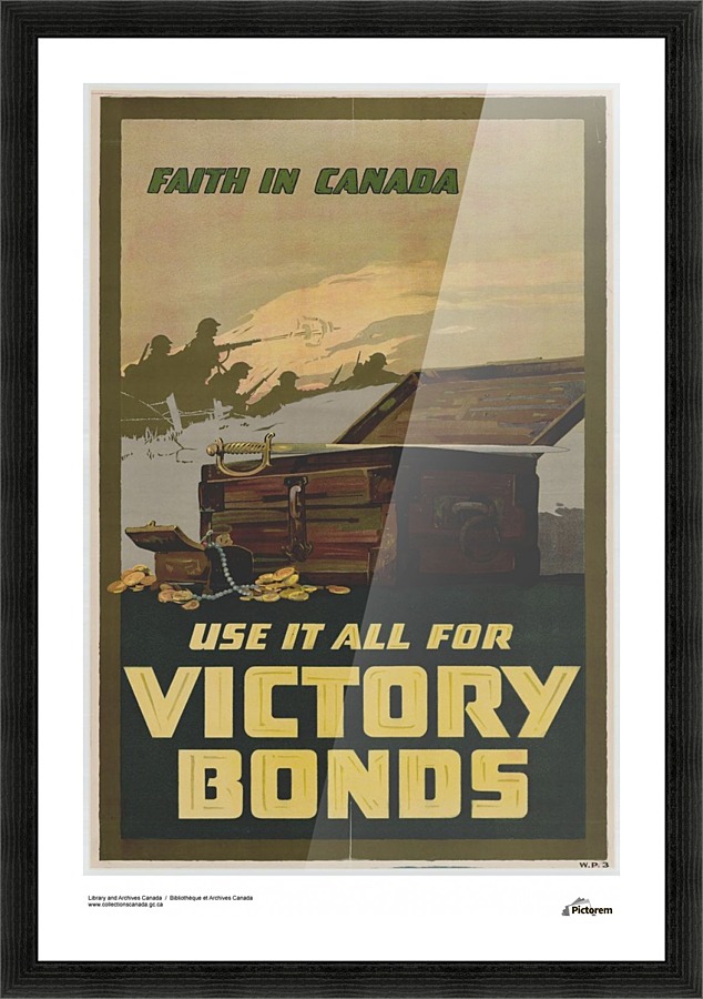 Faith in Canada Picture Frame print