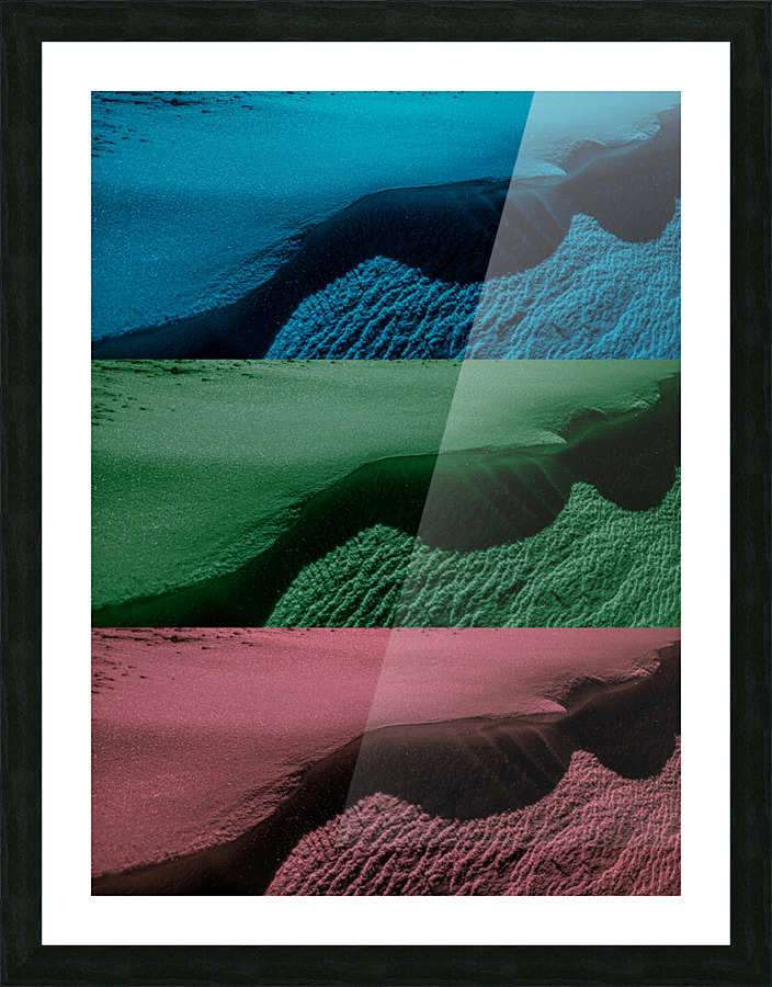Cornice Colors Picture Frame print