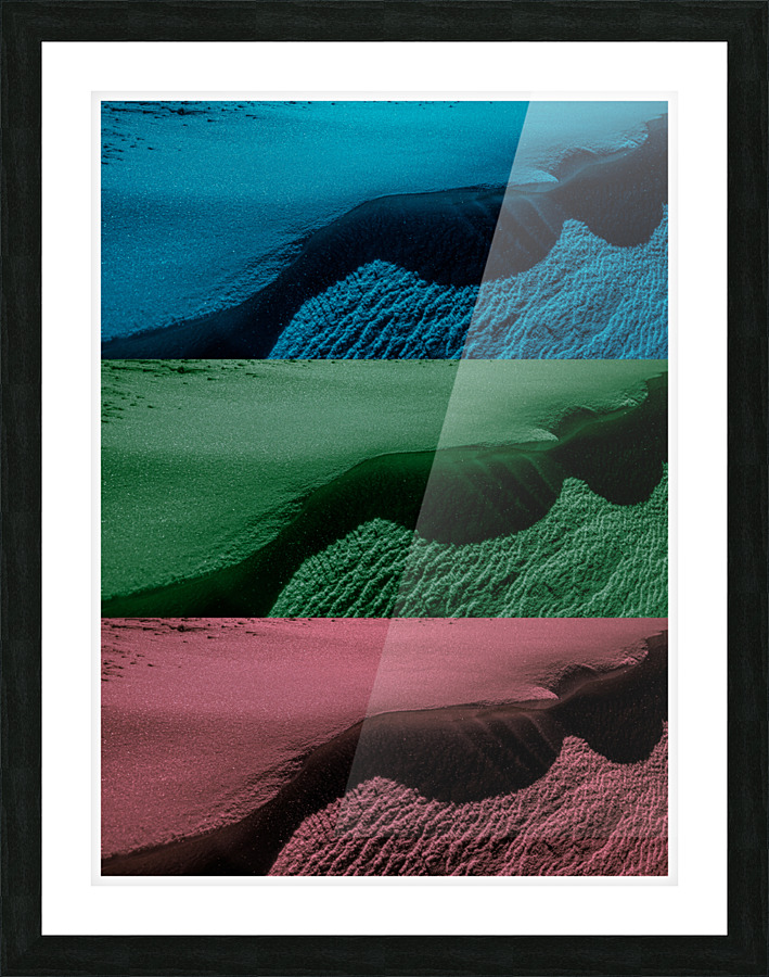 Cornice Colors Small White Trim Picture Frame print