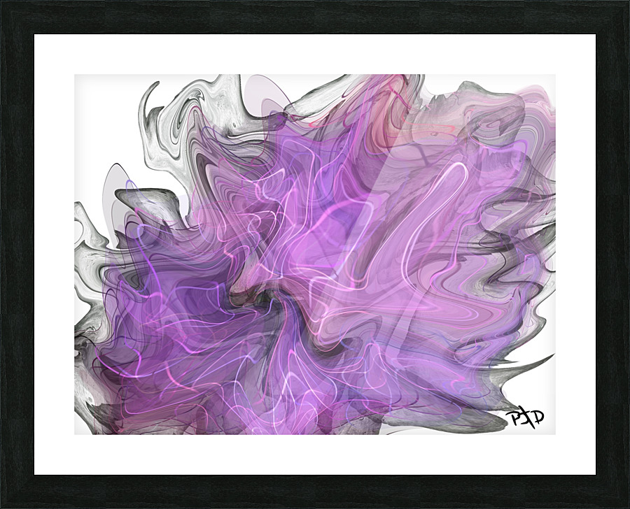 Abstract Picture Frame print