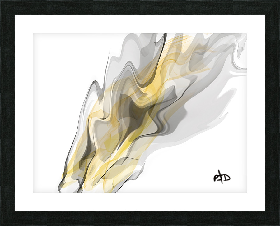 Flame of Glory Picture Frame print