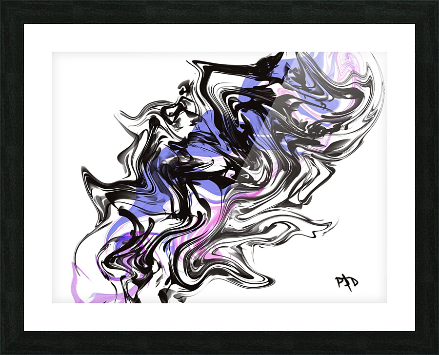 Abstract  Picture Frame print