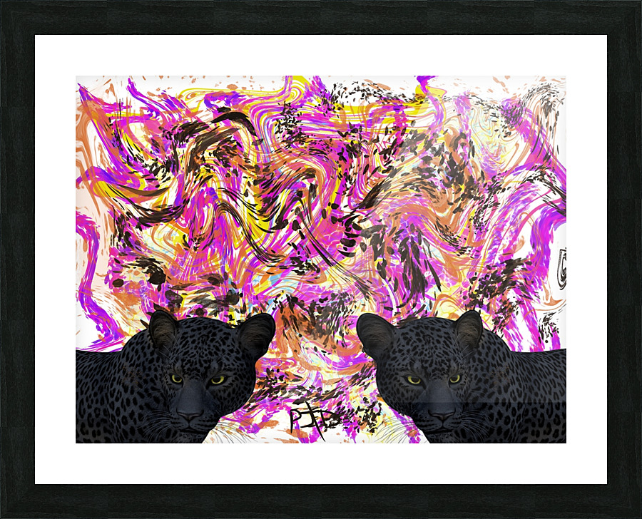 Double Minded Picture Frame print