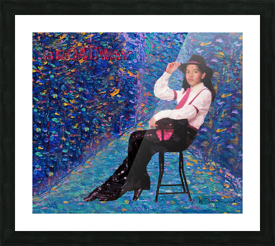 My Greatest Dancer Picture Frame print