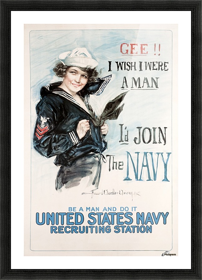 I Wish I Were a Man Original Poster Picture Frame print