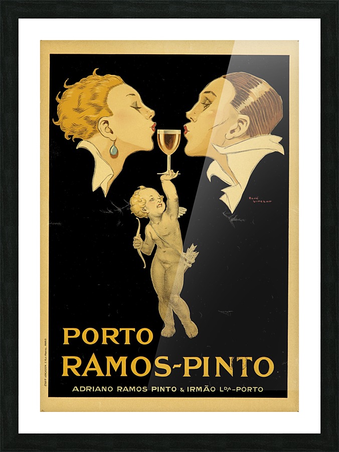 Porto Ramos Pinto Original Poster VINTAGE POSTER