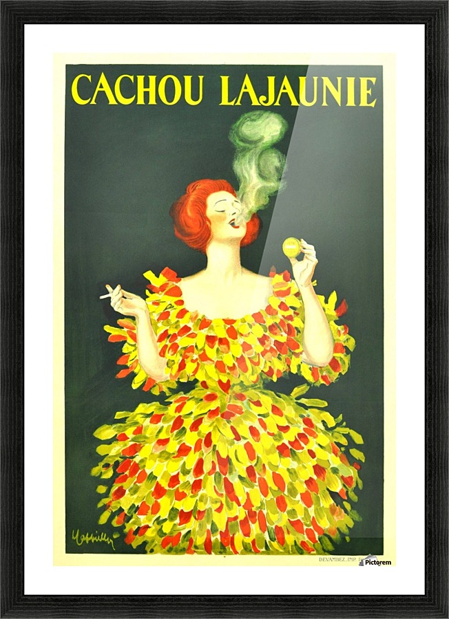 Cachou Lajaunie Picture Frame print
