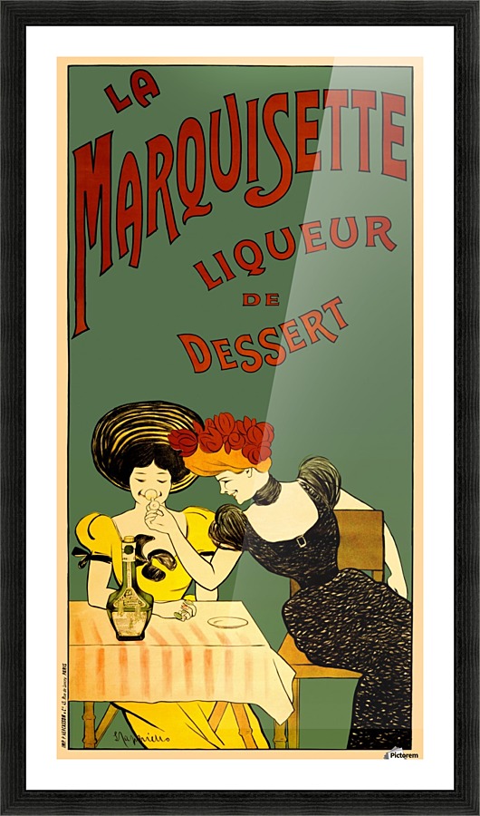 Le Marquisette - Liqueur de dessert Impression et Cadre photo