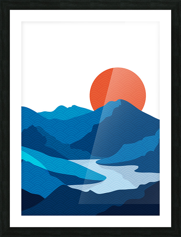 as  25  Picture Frame print