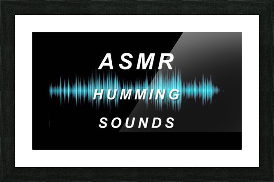 asmr Picture Frame print