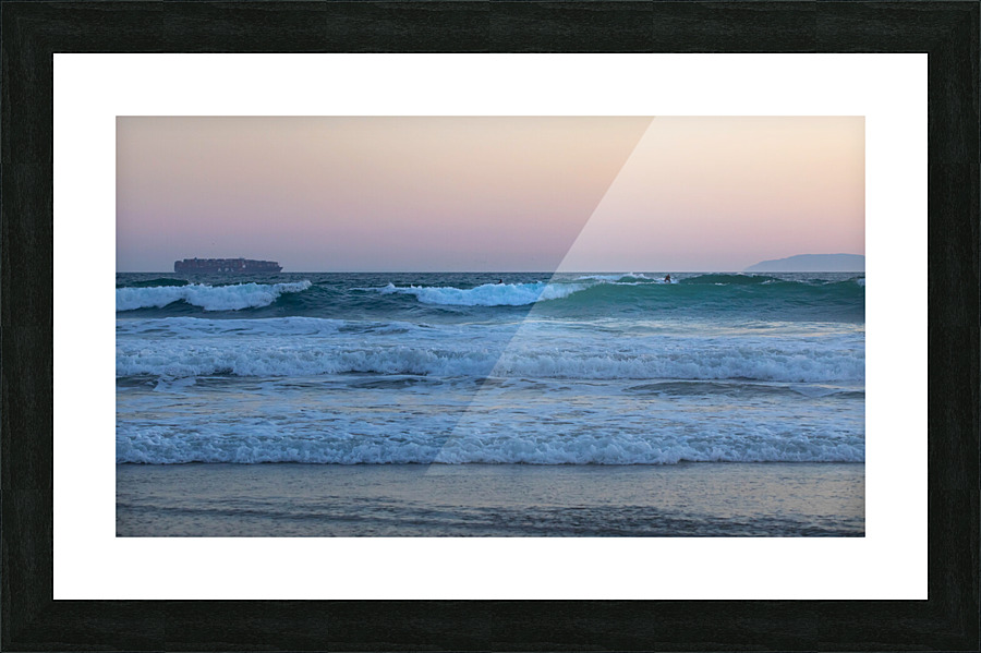 Cargo Surfers and Catalina  Picture Frame print