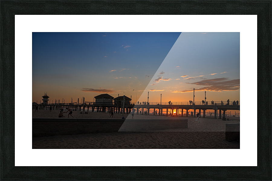 Beach Life Picture Frame print