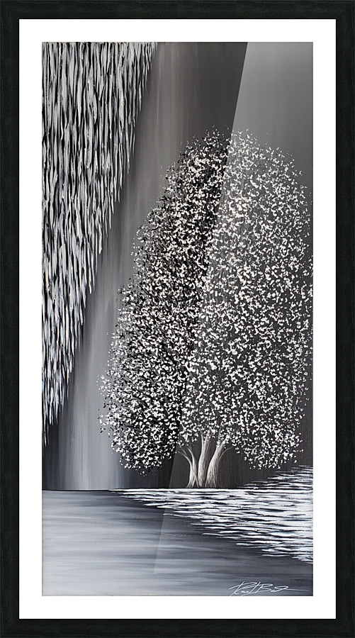 S aimer pour toujours Picture Frame print