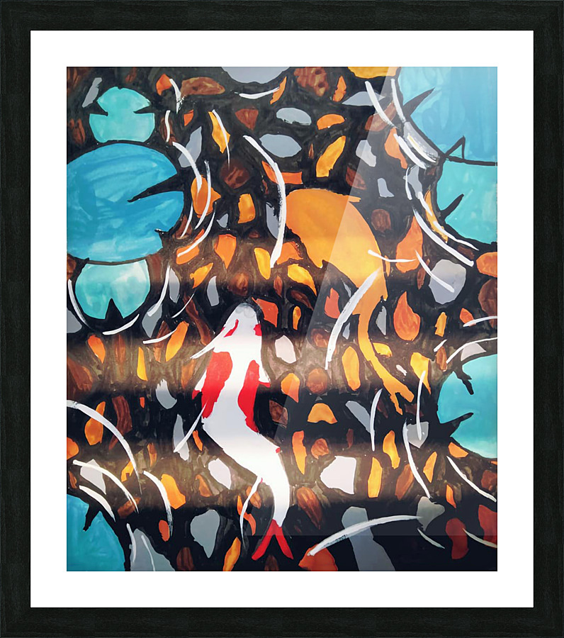 Preconceived Purity Picture Frame print